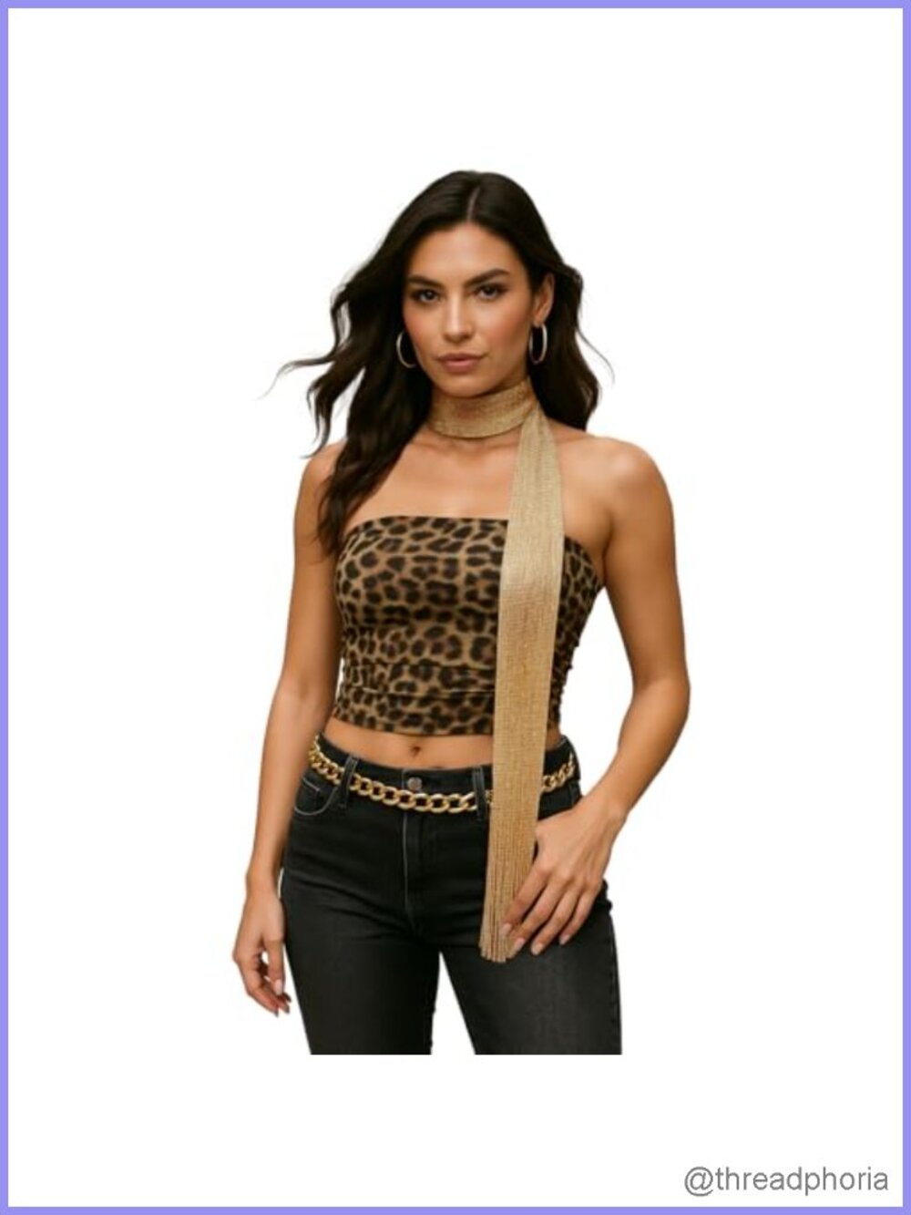 Long Sequined Scarf, Lightweight Rave Head Wrap or Waist Belt